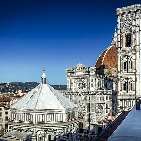 فندق مبيت وإفطار La Terrazza Sul Duomo فلورنس