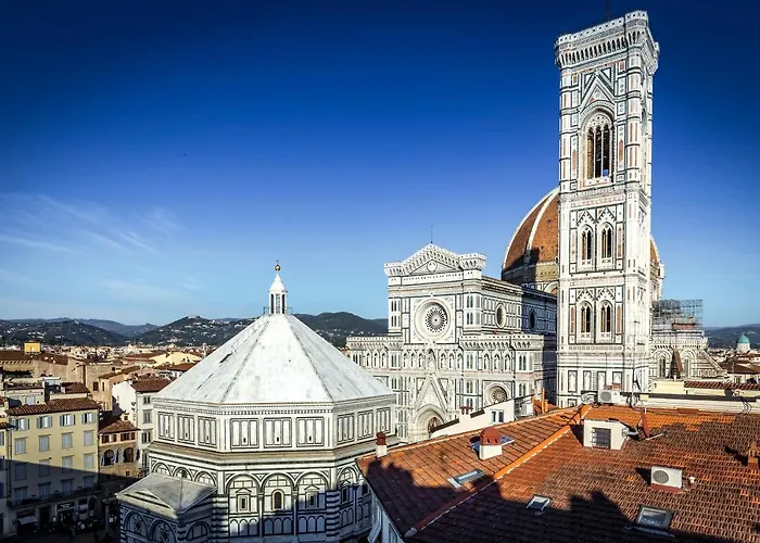 La Terrazza Sul Duomo Panzió Firenze