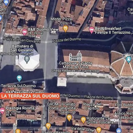 La Terrazza Sul Duomo Bed & Breakfast Florence